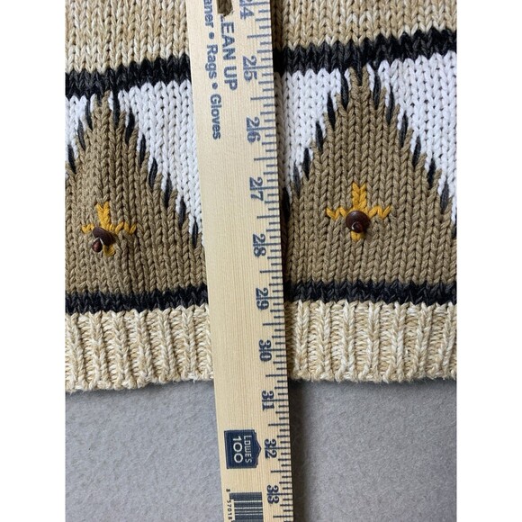Ashley Hill Sweater XL Embroidered Southwest Tunic Aztec Native American Vtg - Picture 10 of 10